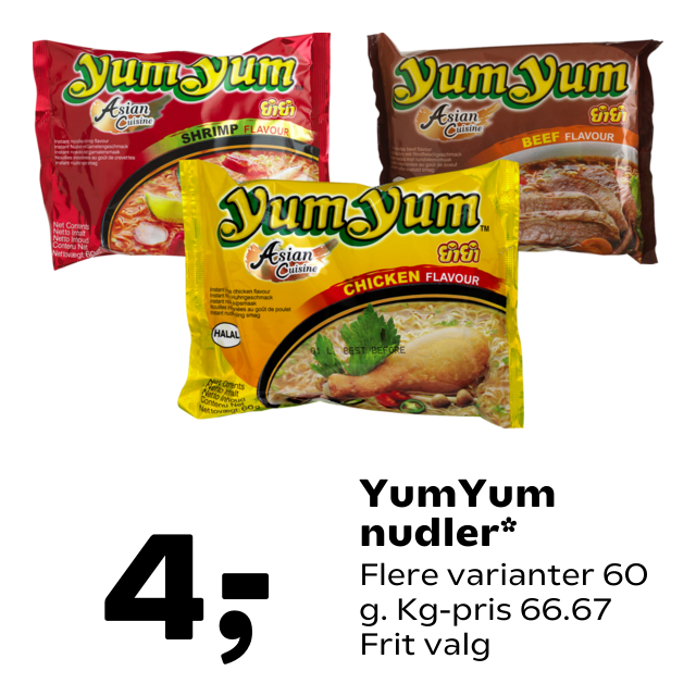 YumYum nudler