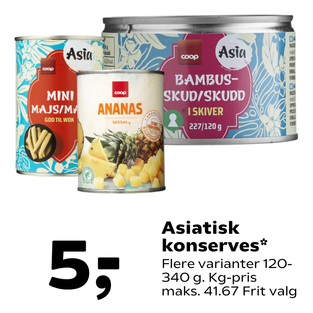 Asiatisk konserves