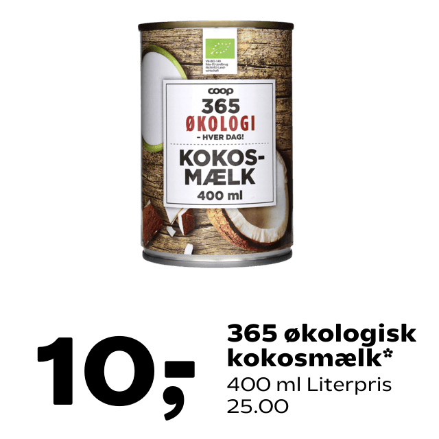 365 ÃÂ¸kologisk kokosmÃÂ¦lk