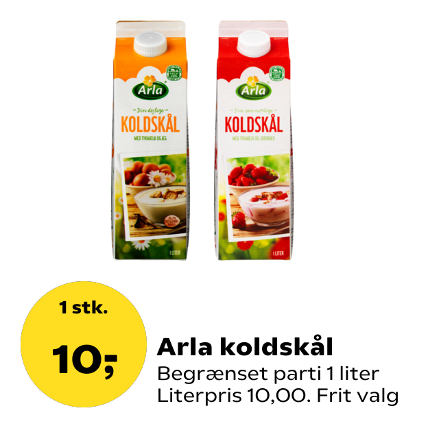 Arla koldskål