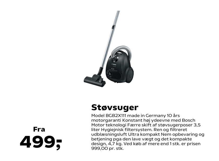 Støvsuger