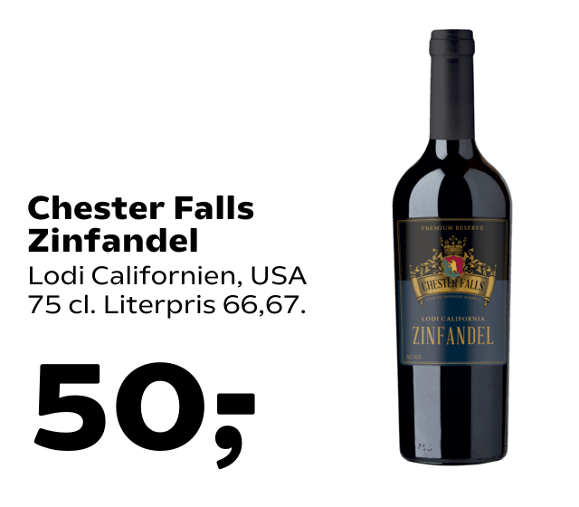 Chester Falls Zinfandel