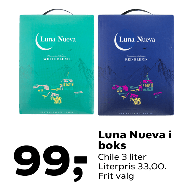 Luna Nueva i boks