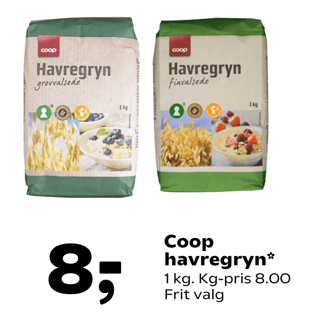 Coop havregryn
