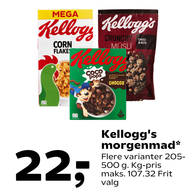 Kellogg's morgenmad
