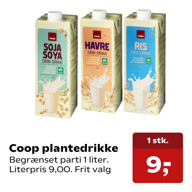 Coop plantedrikke