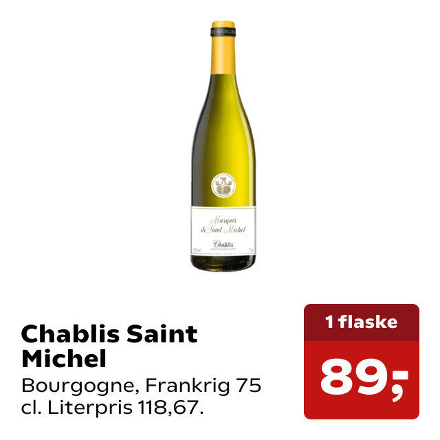 Chablis Saint Michel