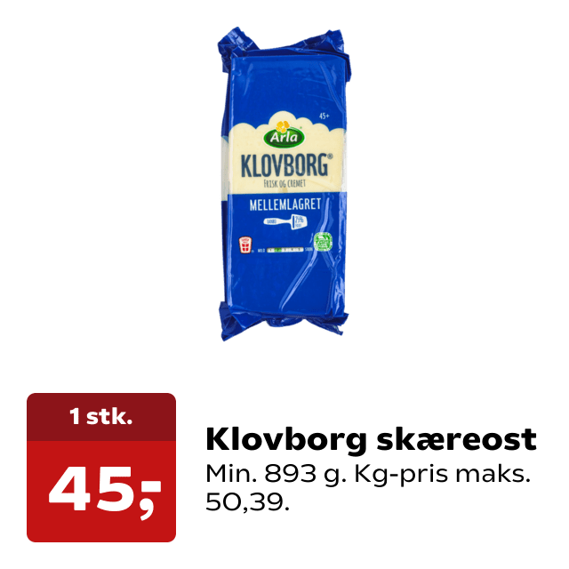 Klovborg skæreost