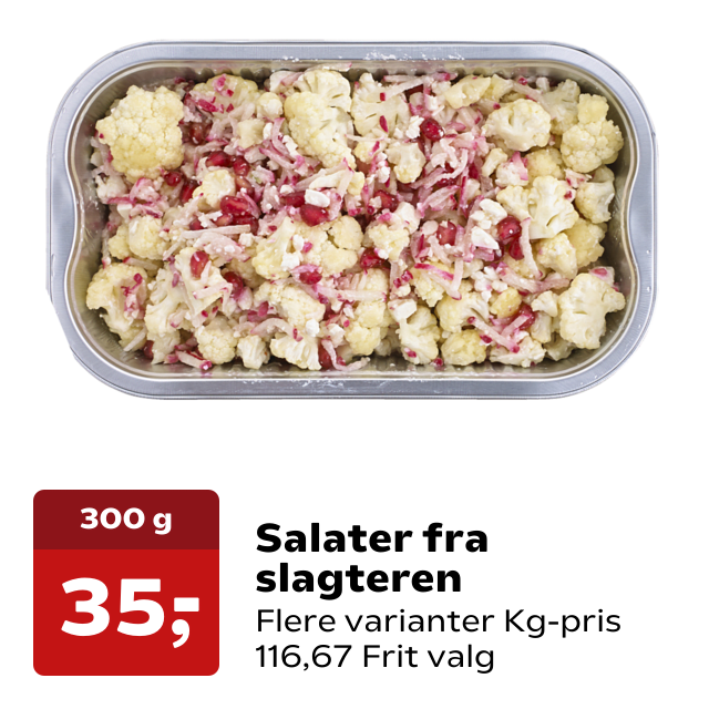 Salater fra slagteren