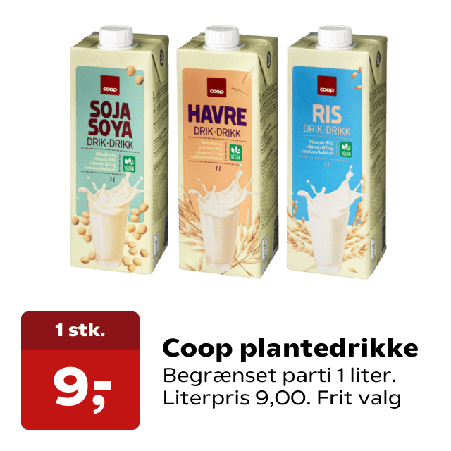 Coop plantedrikke