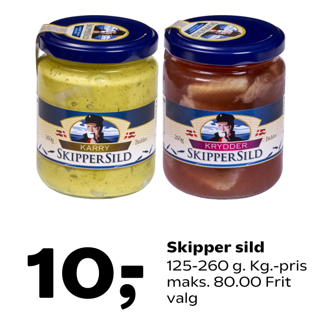 Skipper sild