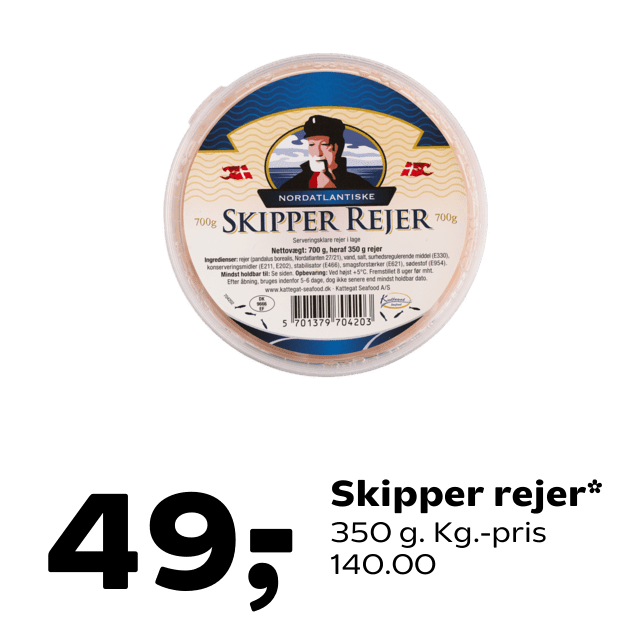 Skipper rejer