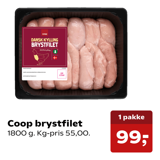 Coop brystfilet