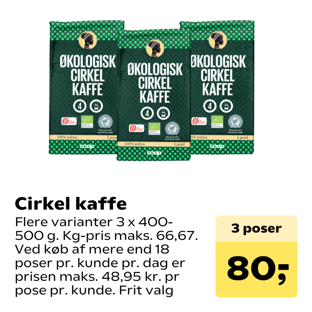 Cirkel kaffe