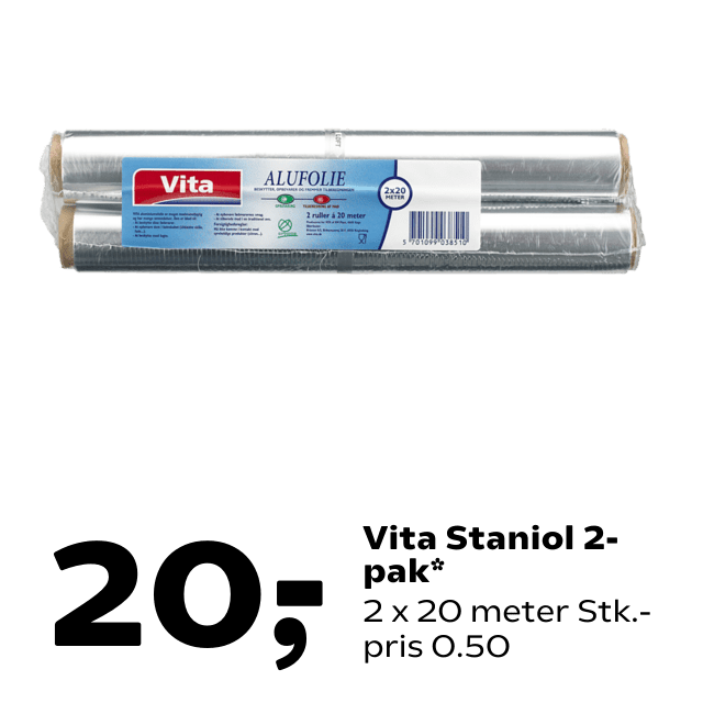 Vita Staniol 2-pak