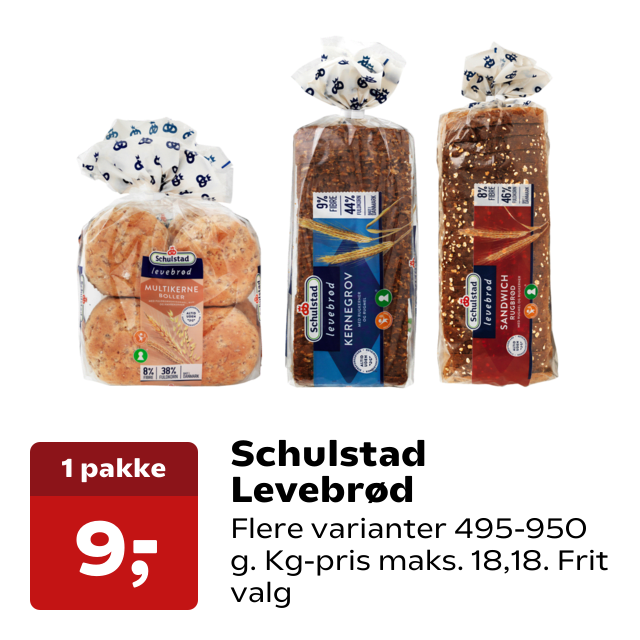 Schulstad Levebrød