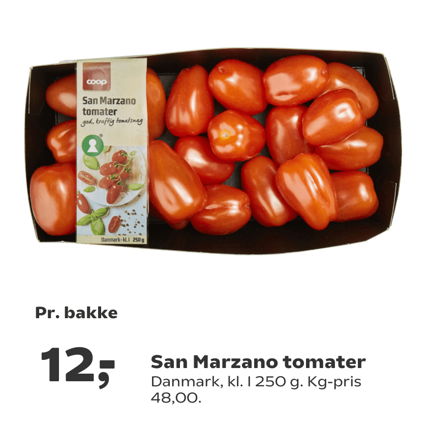 San Marzano tomater