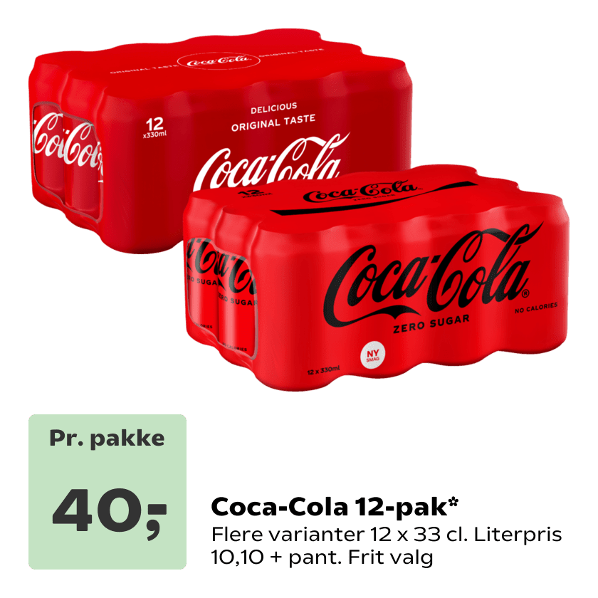 Coca-Cola 12-pak