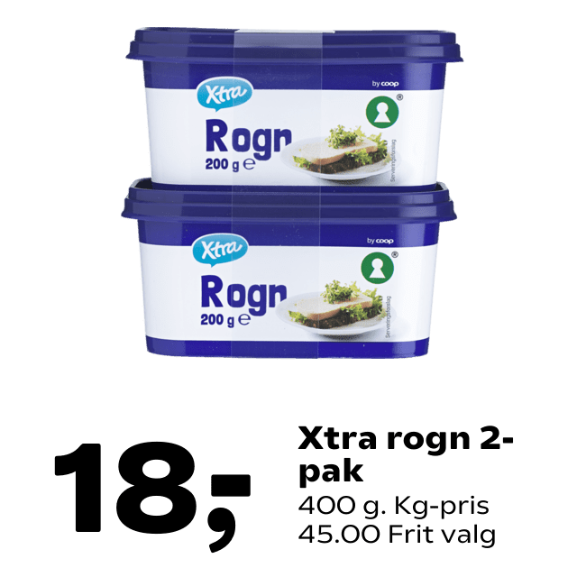 Xtra rogn 2-pak