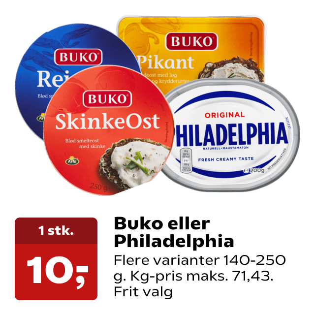 Buko eller Philadelphia