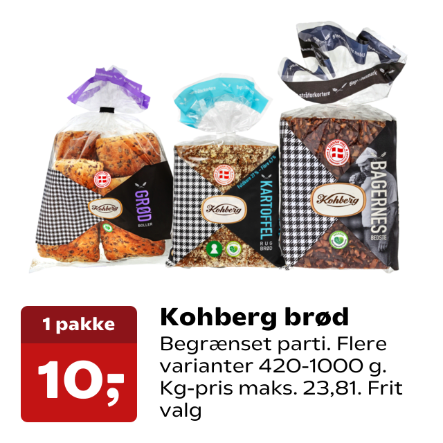 Kohberg brød