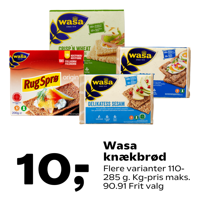 Wasa knÃÂ¦kbrÃÂ¸d