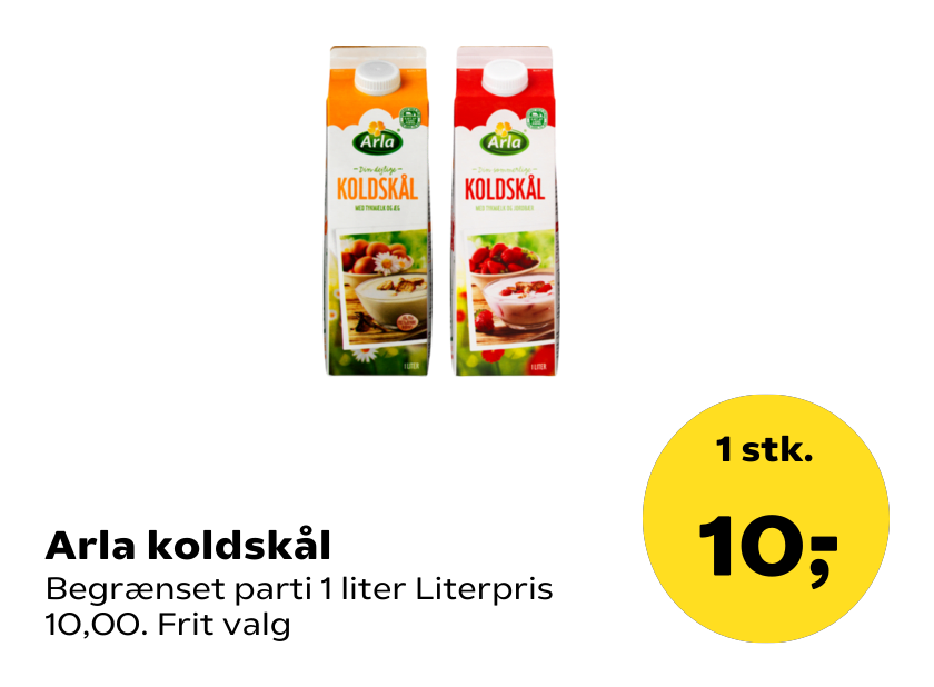 Arla koldskål