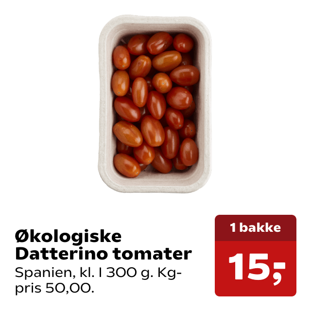Økologiske Datterino tomater