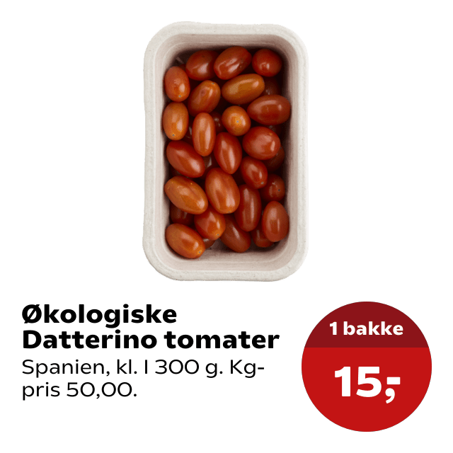 Økologiske Datterino tomater