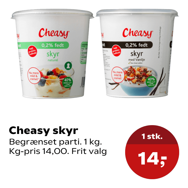 Cheasy skyr