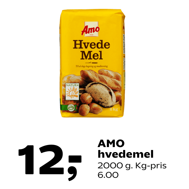 AMO hvedemel