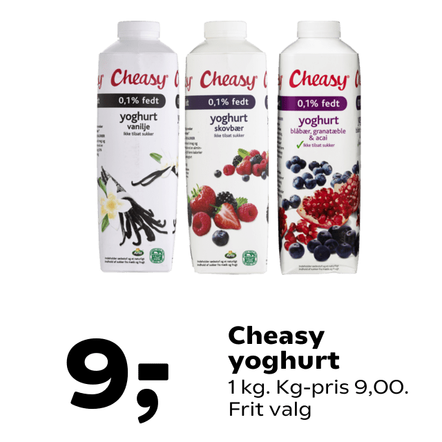 Cheasy yoghurt