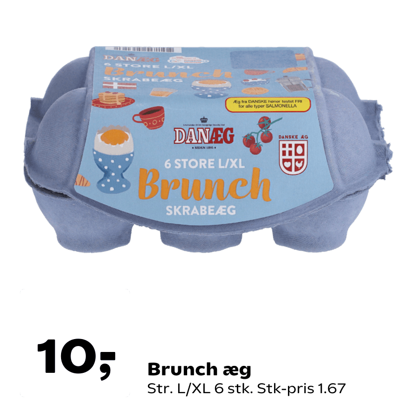Brunch æg
