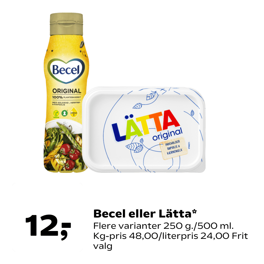 Becel eller Lätta