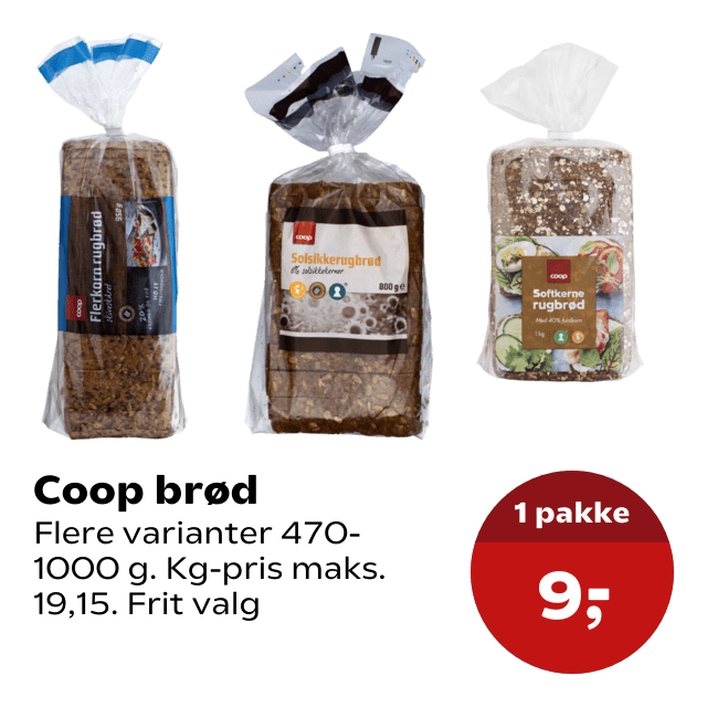 Coop brød