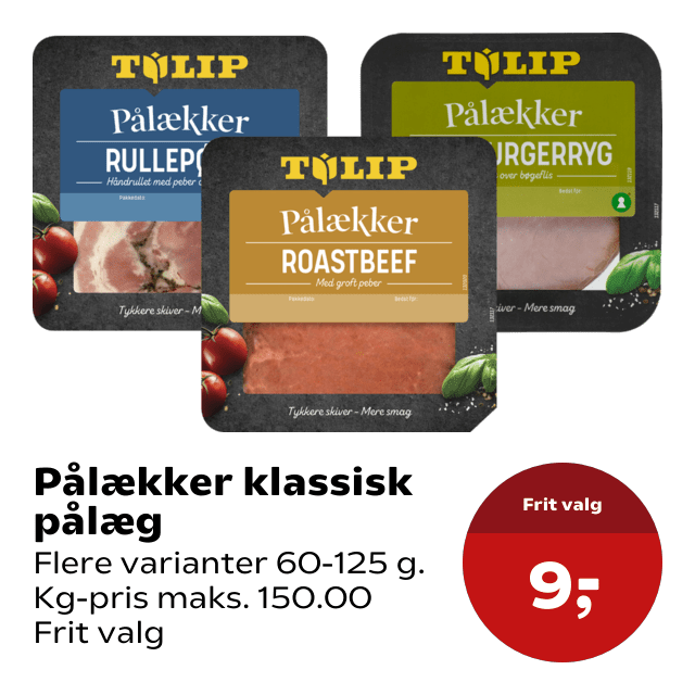 Pålækker klassisk pålæg