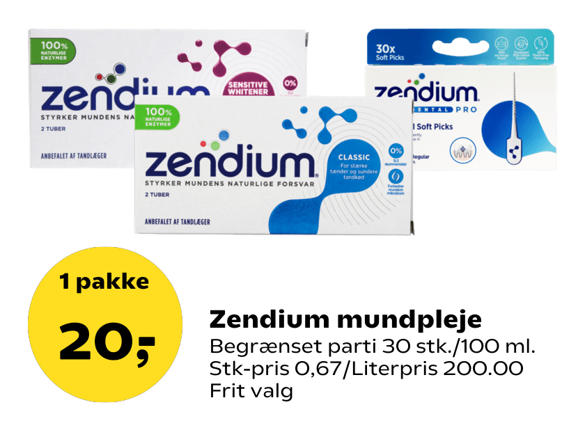Zendium mundpleje