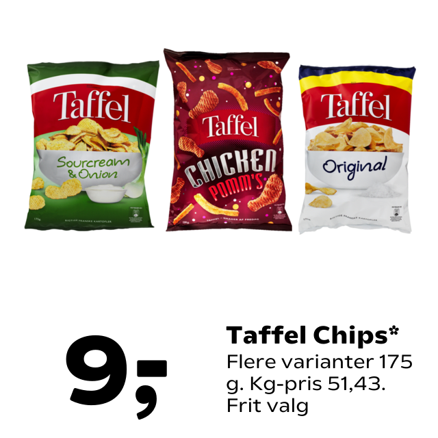 Taffel Chips