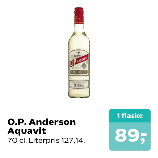 O.P. Anderson Aquavit