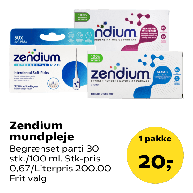 Zendium mundpleje