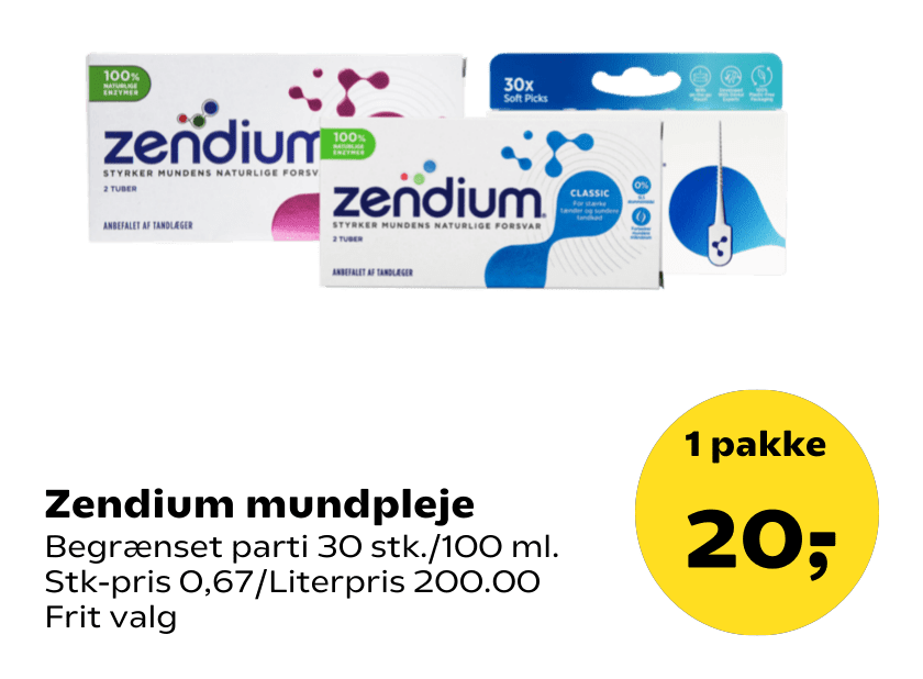 Zendium mundpleje