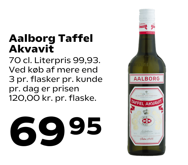 Aalborg Taffel Akvavit