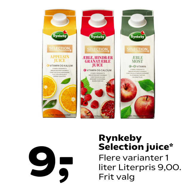 Rynkeby Selection juice