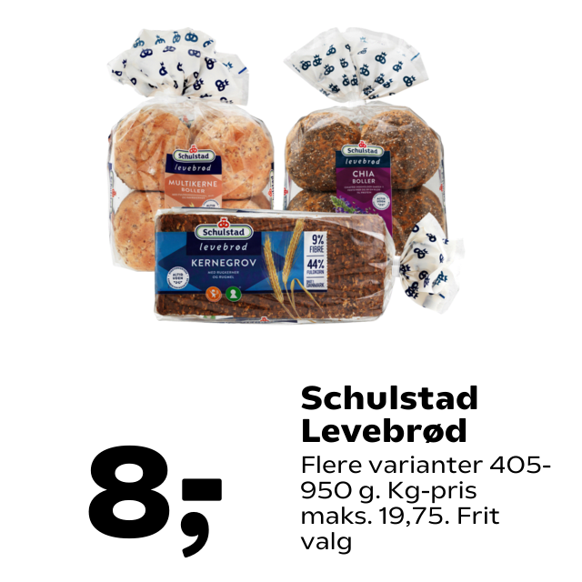 Schulstad LevebrÃÂ¸d