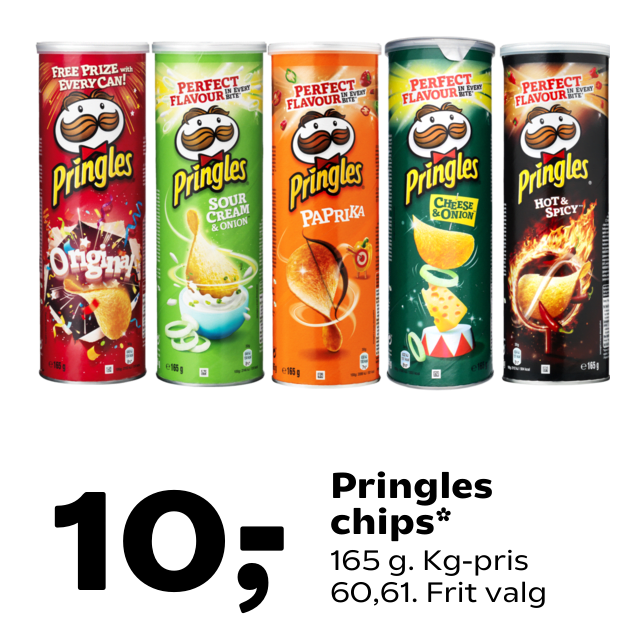 Pringles chips