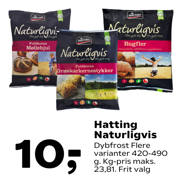 Hatting Naturligvis