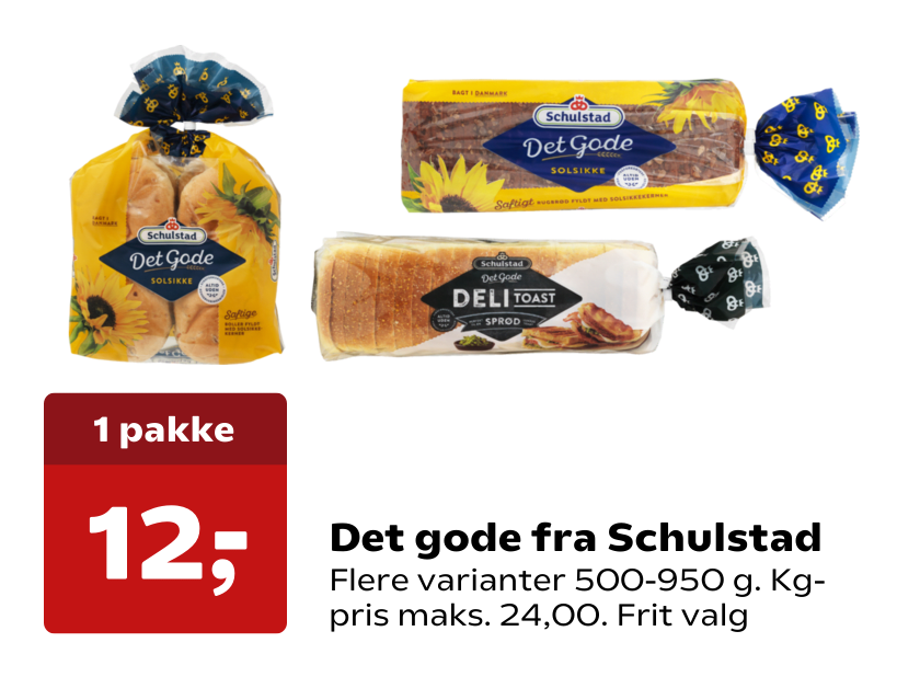 Det gode fra Schulstad