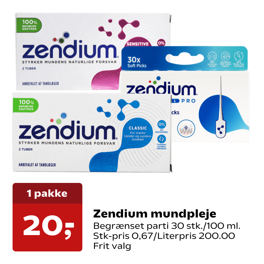 Zendium mundpleje