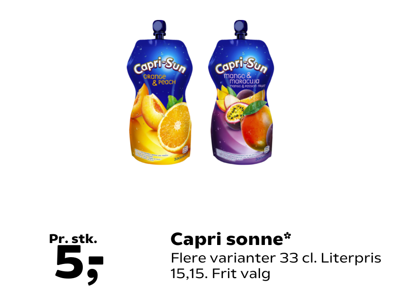 Capri sonne