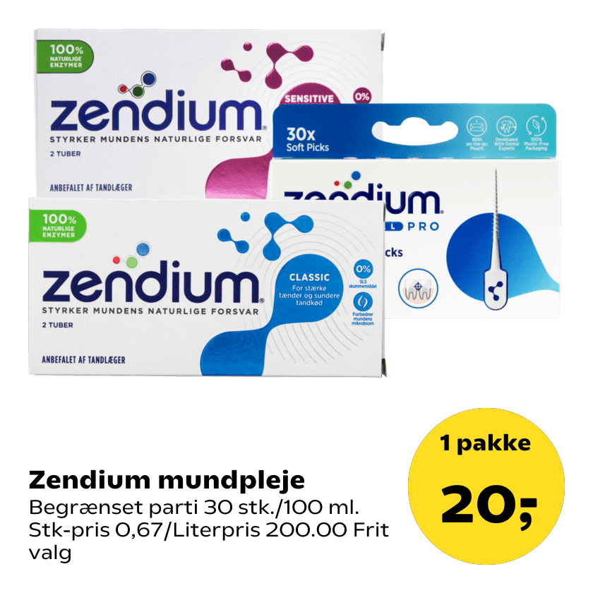 Zendium mundpleje